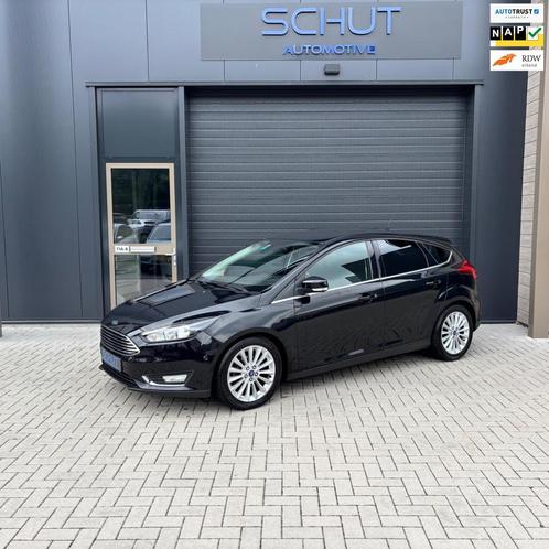 Ford Focus 1.0 125pk Titanium CLIMA | CRUISE CONTROL | PARKA, Auto's, Ford, Bedrijf, Te koop, Focus, ABS, Airbags, Airconditioning