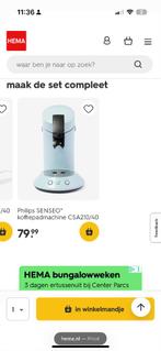 Philips Senseo NIEUW, Ophalen of Verzenden, Nieuw