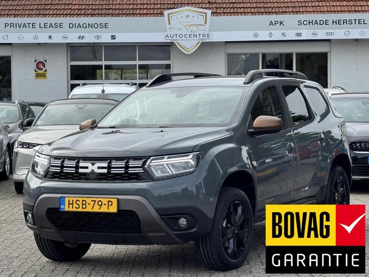Dacia Duster 1.3 TCe 150 Extreme AUTOMAAT | CARPLAY | CAMERA, Auto's, Dacia, Bedrijf, Te koop, Duster, 360° camera, ABS, Achteruitrijcamera