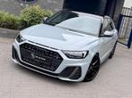 Audi A1 Sportback 40 TFSI S-Line Sonos Sfeerverlichting, Zwart, Leder en Stof, Bedrijf, 207 pk