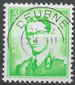 Belgie 1958/1962 - Yvert/OBP 1068 - Koning Boudewijn (ST), Postzegels en Munten, Verzenden, Gestempeld, Koninklijk huis
