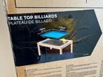 Biljart tafel nieuw, Sport en Fitness, Biljarten en Poolen, Ophalen, Nieuw, Biljarttafel