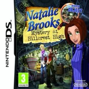 Nintendo DS Natalie Brooks:Mystery at Hillcrest High beschikbaar voor biedingen