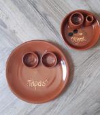 Nieuw! Authentieke tapas schaal en een groot bord, Ophalen of Verzenden, Nieuw, Overige materialen, Overige typen