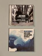 2 x Artvark Saxophone Quartet, Ophalen of Verzenden, 1980 tot heden, Zo goed als nieuw, Jazz