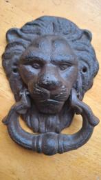 Deurklopper van gietijzer leeuw, Tuin en Terras, Verzenden, Nieuw