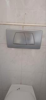 Geberit Drukplaat WC - t.e.a.b., Ophalen of Verzenden, Gebruikt, Toilet