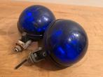 Set blauwe lampen voor BMW K100LT rijkspolitie, Ophalen of Verzenden, Gebruikt