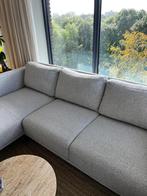 Hoekbank Andelst Woonexpress - Grijsbeige, Zo Goed Als Nieuw, Huis en Inrichting, Banken | Bankstellen, 125 tot 150 cm, Hoekbank