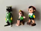 3 Pinokkio poppetjes 1970-1980, Verzamelen, Poppetjes en Figuurtjes, Ophalen of Verzenden, Zo goed als nieuw