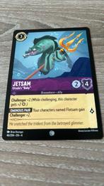 Disney Lorcana Jetsam Ursula’s baby 46-204 4URS nonfoil, Hobby en Vrije tijd, Ophalen of Verzenden, Zo goed als nieuw, Losse kaart
