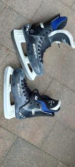 IJshockey schaatsen Bauer, Sport en Fitness, IJshockey, Ophalen of Verzenden, Zo goed als nieuw, Schaatsen