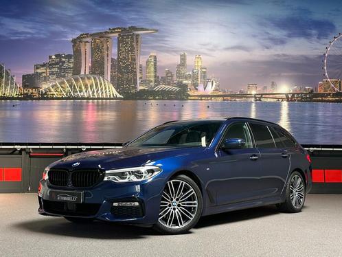 BMW 5 Serie Touring 530i M-Sport |Panorama|ACC|360|HuD|Leder, Auto's, BMW, Bedrijf, Te koop, 5-Serie, 360° camera, ABS, Achteruitrijcamera