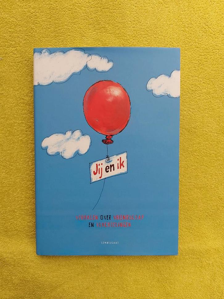 Jij en Ik. Verhalen over vriendschap en vluchtelingen., Boeken, Romans, Zo goed als nieuw, Ophalen of Verzenden