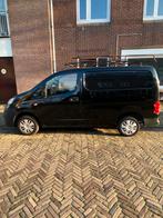 Nissan Nv200 1.5 D 81KW, Stof, 4 cilinders, Metallic lak, Zwart