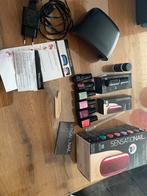Sensationail starterkit en extra kleuren, Ophalen of Verzenden, Zo goed als nieuw, Handen en Nagels