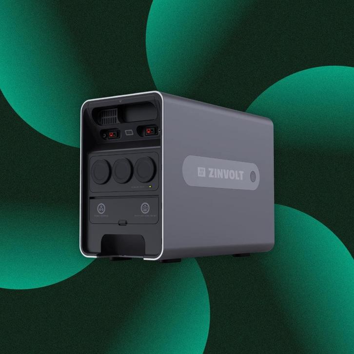 Zinvolt Power Mate 2.1 KW - Nieuwstaat met P1 Dongle, Doe-het-zelf en Verbouw, Aggregaten, Zo goed als nieuw, Overige typen, Minder dan 5 kVA