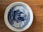 Westraven Delfts blauw onderzetter bordje, Antiek en Kunst, Verzenden