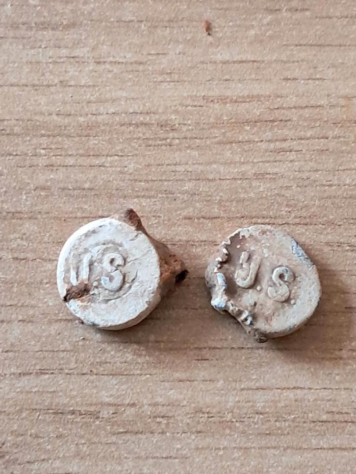 WO2 US Plunjezak Verzegelaars, Verzamelen, Militaria | Tweede Wereldoorlog, Landmacht, Overige typen, Amerika, Ophalen of Verzenden