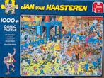 Jan van Haasteren Roller Disco Puzzel 1000 stukjes, Ophalen of Verzenden, 500 t/m 1500 stukjes, Zo goed als nieuw, Legpuzzel