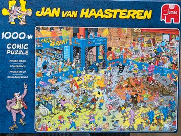 Jan van Haasteren Roller Disco Puzzel 1000 stukjes beschikbaar voor biedingen