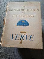 Verve 7 Le Calendrier 1940, Ophalen of Verzenden, Zo goed als nieuw