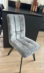 6 eetkamerstoelen van de Bommel, Huis en Inrichting, Stoelen, Ophalen, Zo goed als nieuw, Stof