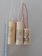 3x condensator, Doe-het-zelf en Verbouw, Motoren, Ophalen of Verzenden, Gebruikt, Elektromotor