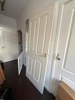 Houten Binnendeur met Houtnerf 82,5x210cm, Doe-het-zelf en Verbouw, Deuren en Horren, Gebruikt, 80 tot 100 cm, Binnendeur, Ophalen of Verzenden