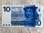 10 gulden 1968, Frans Hals., Postzegels en Munten, Bankbiljetten | Nederland, Verzenden, 10 gulden, Los biljet