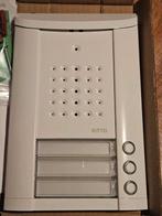 Ritto Intercom Systeem - 3 Belknoppen. Deurstation, Ophalen of Verzenden, Terugspreekfunctie, Gebruikt, Bedraad