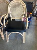 4 rotan stoelen, Ophalen, Overige kleuren, Zo goed als nieuw, X