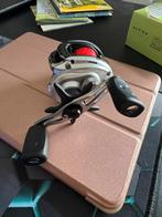 Abu garcia zilvermax reel, Ophalen of Verzenden, Zo goed als nieuw, Molen