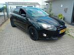 Ford Focus 1.6 Ecoboost 134KW 4D 2011 CLIMA!! NETTE AUTO!!, Stof, 4 cilinders, Zwart, 665 kg