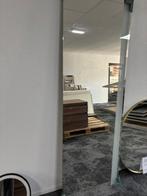 Spiegel met ledverlichting en spiegelverwarming, Ophalen, Zo goed als nieuw, 150 tot 200 cm, Rechthoekig