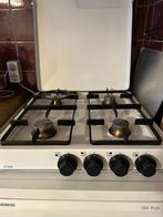 Gasstel, Ophalen, Gebruikt, 4 kookzones, Gas