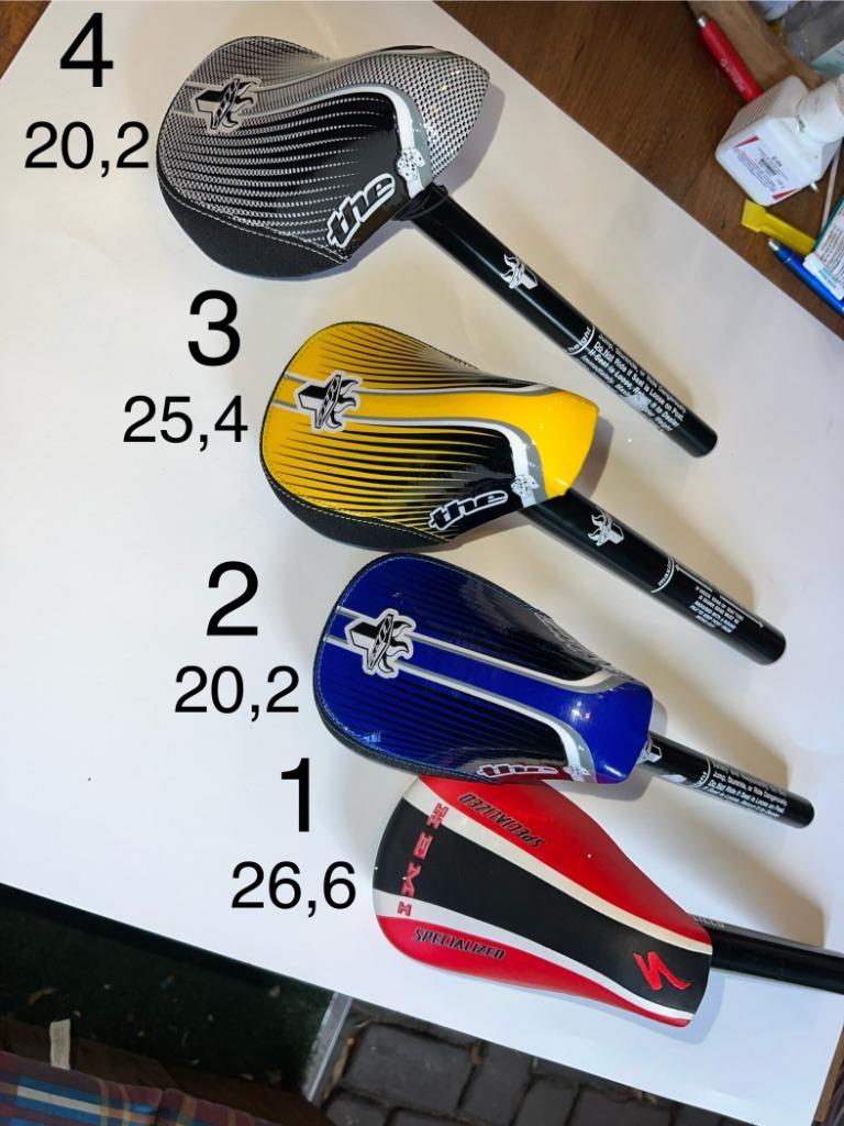 BMX Mini Zadel The, Ophalen of Verzenden, Nieuw, Zadel