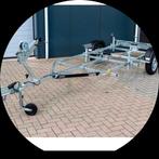 Boottrailer te huur!, Watersport en Boten, Verzenden, Zo goed als nieuw