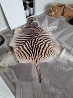Zebrahuid, Huis en Inrichting, Stoffering | Tapijten en Kleden, Ophalen, Zo goed als nieuw, Rechthoekig