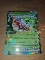 Forretress ex double rare, Hobby en Vrije tijd, Verzamelkaartspellen | Pokémon, Ophalen of Verzenden, Zo goed als nieuw