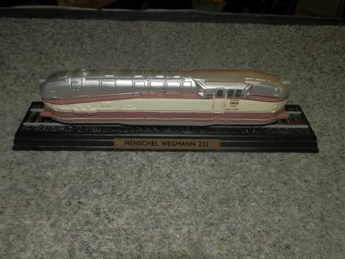 Modeltrein Henschel Wegmann 232, Hobby en Vrije tijd, Modeltreinen | H0, Gebruikt, Locomotief, Gelijkstroom, Ophalen of Verzenden