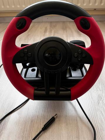 Speedlink gaming stuur en pedalen beschikbaar voor biedingen