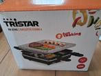 Tristar RA-2745 Steengril /Gourmet raclette 4 NIEUW in doos, Ophalen of Verzenden, Nieuw, 4 t/m 7 personen
