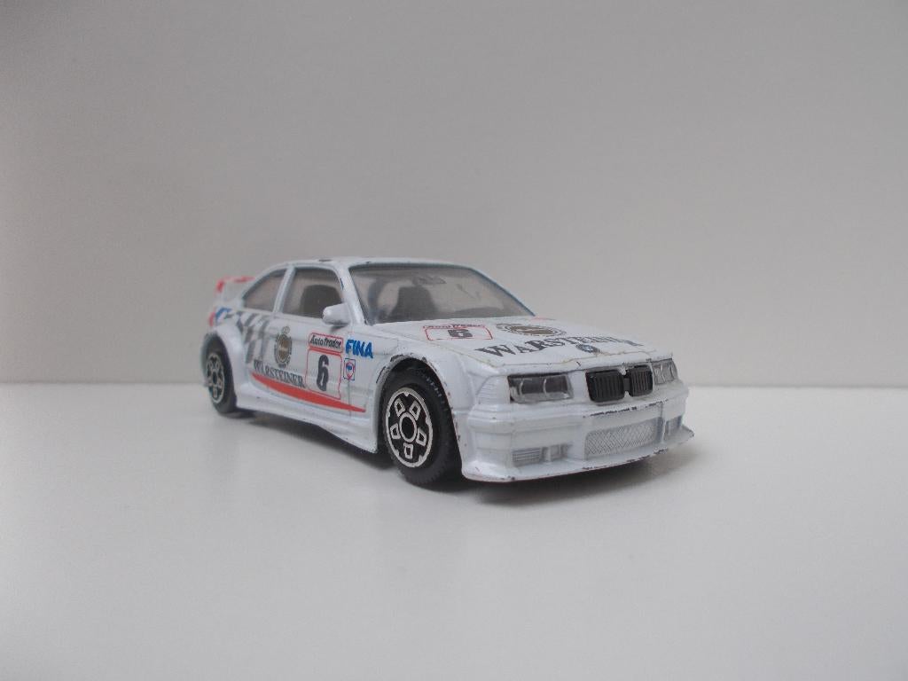 5608 BMW M3 Coupé E36 Bburago (Burago) 1:43, Hobby en Vrije tijd, Modelauto's | 1:43, Gebruikt, Auto, Overige merken, Ophalen of Verzenden