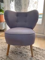 IKEA Gubbo fauteuil lila paars, Huis en Inrichting, Fauteuils, Ophalen, Gebruikt, Minder dan 75 cm, Stof