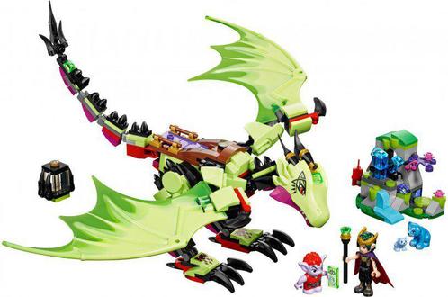 Lego Elves De wrede draak van de Goblinkoning 41183 Speelgoed