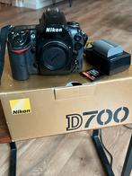 Nikon D700 body, Audio, Tv en Foto, Fotocamera's Digitaal, Spiegelreflex, 12 Megapixel, Gebruikt, Ophalen of Verzenden