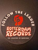 Rotterdam records hardcore gabber slipmat.Thunderdome early., Ophalen of Verzenden, Zo goed als nieuw