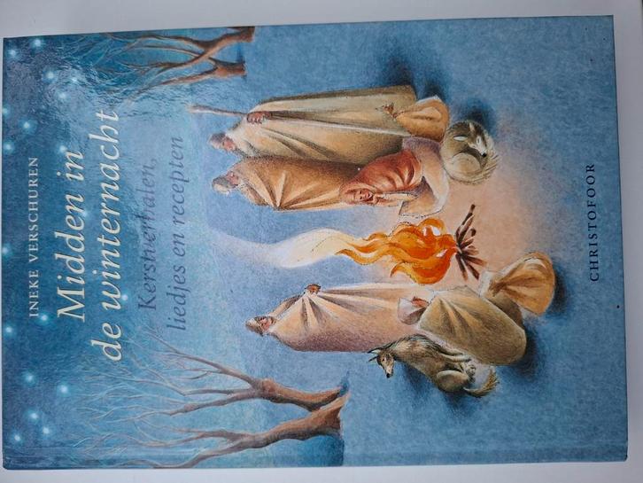 I. Verschuren - Midden in de winternacht, Boeken, Sprookjes en Fabels, Zo goed als nieuw, Ophalen of Verzenden