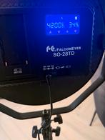 Falcon Eyes Daglichtlamp SO-28TD, Ophalen of Verzenden, Zo goed als nieuw, Lamp of Flitsset